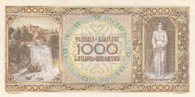 Beschrijving achterzijde: WATERFALLS